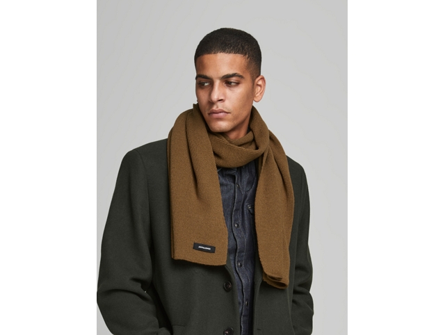 Jack and jones divers 12098582 . jacdna knit scarf marron8057204_3