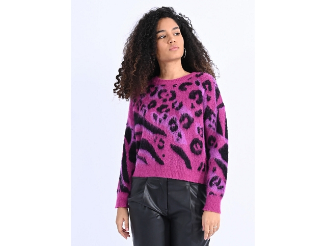 Lili sidonio femme lal348 rose et violet