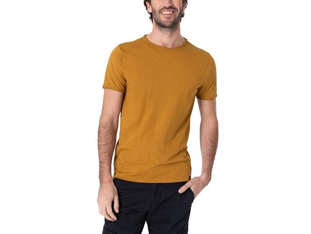 Timezone homme 22.10272.40.6233 jaune et orange