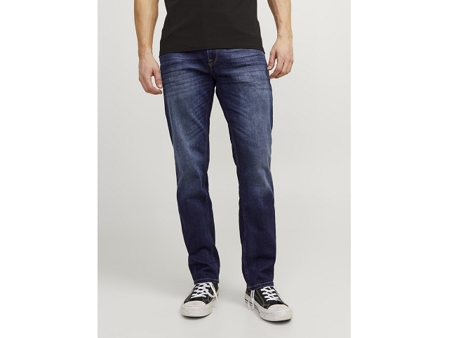 Jack and jones homme 12177444 . jjiclark jjoriginal bleu