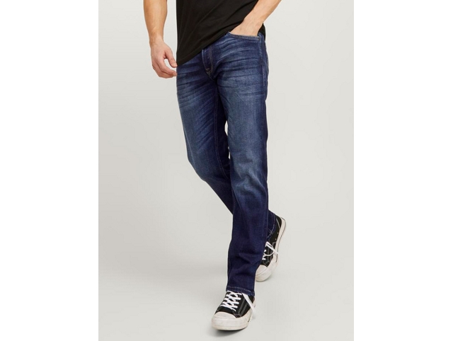 Jack and jones homme 12177444 . jjiclark jjoriginal bleu8152402_2