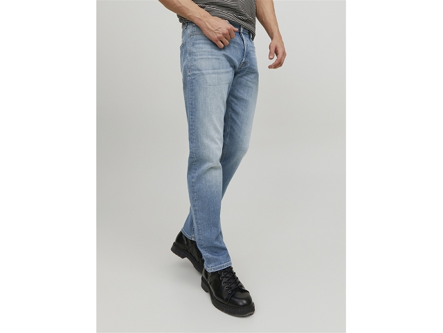 Jack and jones homme 12209630 . jjmikie jjoriginal bleu8152501_2