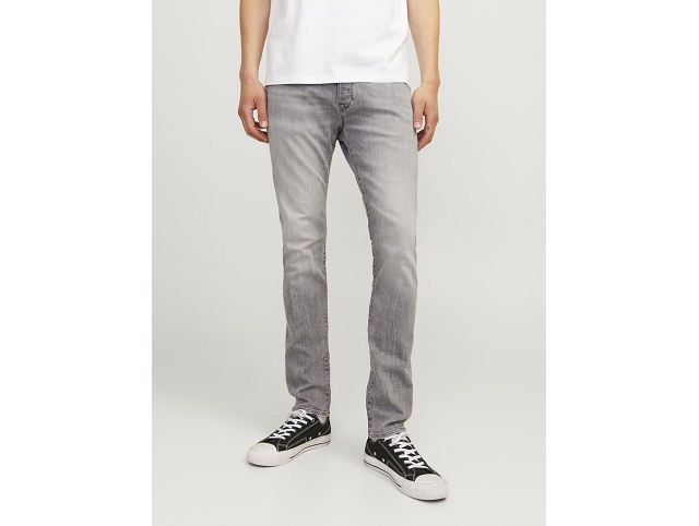 Jack and jones homme 12259333 . jjiglenn jjfox gris