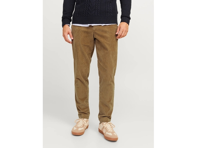 Jack and jones homme 12260910 . jpstace jjcorduroy marron