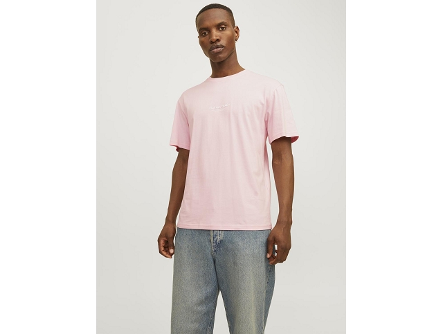 Jack and jones homme 12240121 . jorvesterbro rose et violet8153102_2