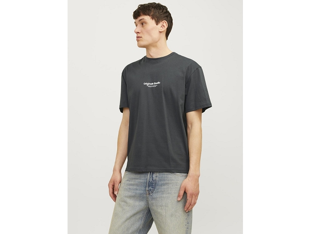 Jack and jones homme 12240121 . jorvesterbro gris