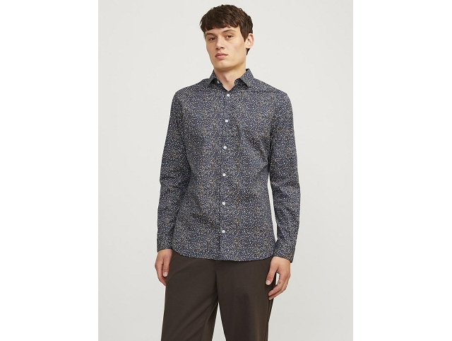 Jack and jones homme 12260625 . jprblablakpool bleu