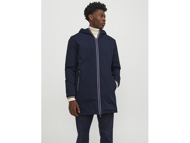 Jack and jones homme 12243650 . jprblunew kane bleu