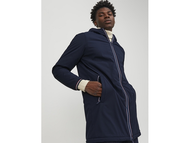 Jack and jones homme 12243650 . jprblunew kane bleu8153601_3