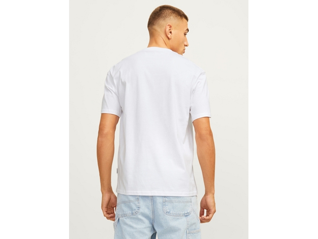 Jack and jones homme 12262662 . jorportland block blanc8154201_5