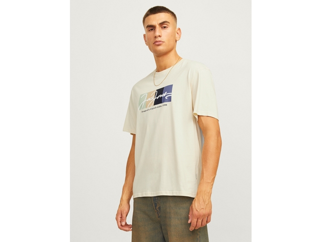 Jack and jones homme 12262662 . jorportland block beige8154202_2