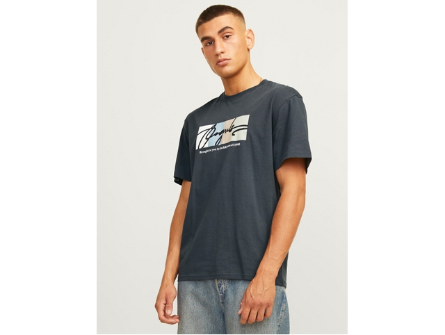 Jack and jones homme 12262662 . jorportland block gris8154203_2