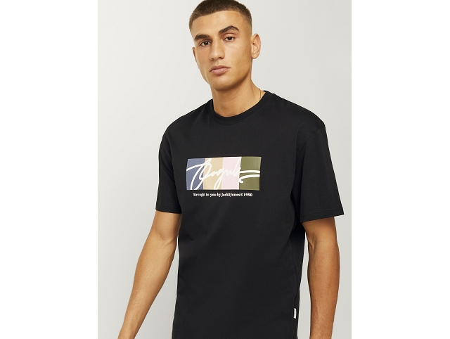 Jack and jones homme 12262662 . jorportland block noir8154204_2