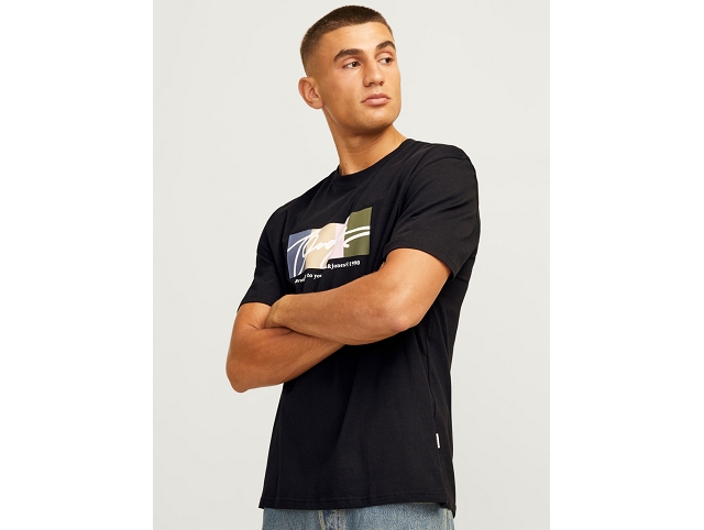 Jack and jones homme 12262662 . jorportland block noir8154204_3