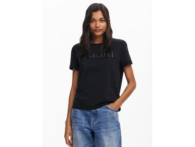 Desigual femme 24wwtk24 noir