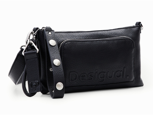 Desigual maroquinerie 24wayp02 noir