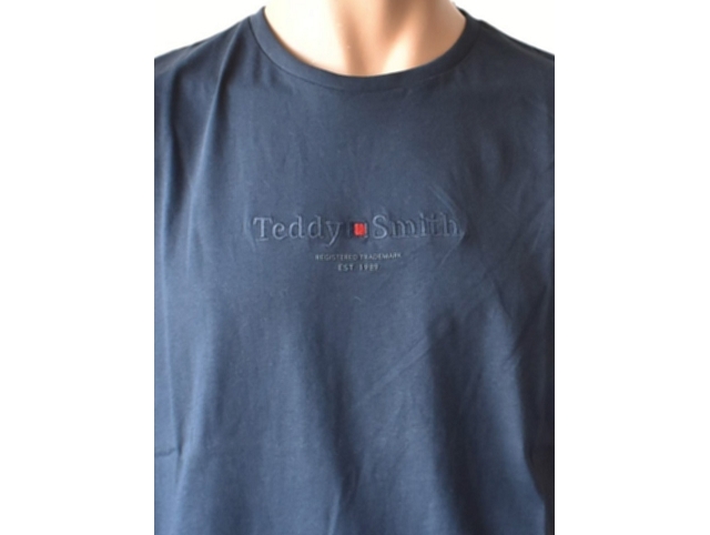 Teddy smith homme 11017024d . t.jim mc bleu8187401_2