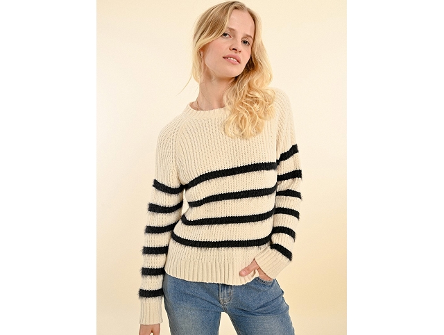 Molly bracken femme la1653 blanc