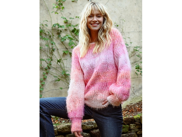 Molly bracken femme la1595 rose et violet