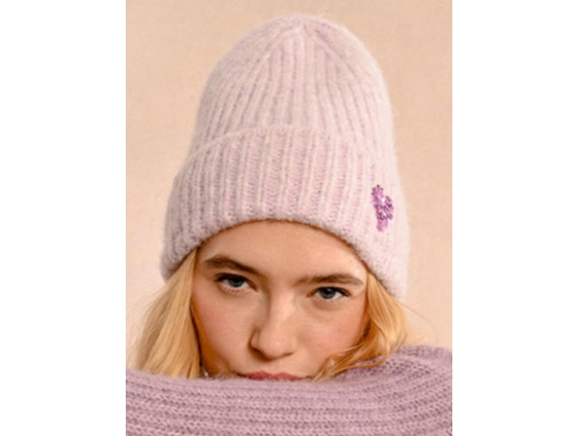 Molly bracken chapeau b294 rose et violet8195002_2