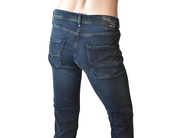 Teddy smith homme reeple rock swe . 10116760d bleu8227701_4