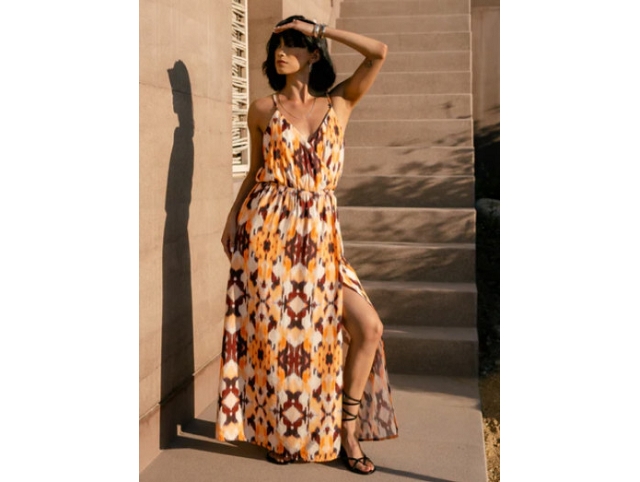 Freeman t.porter femme raelle desert dream jaune et orange