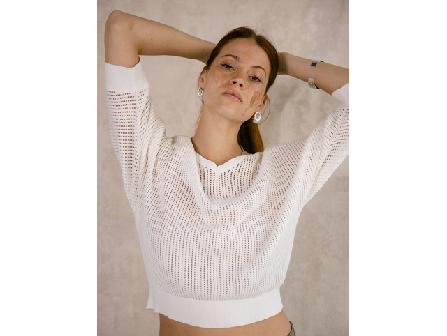 Freeman t.porter femme paross blanc8306302_3