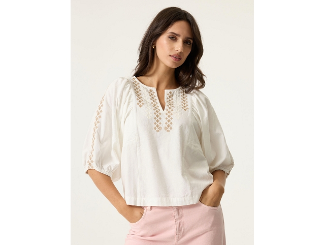 Garcia femme n260236 blanc