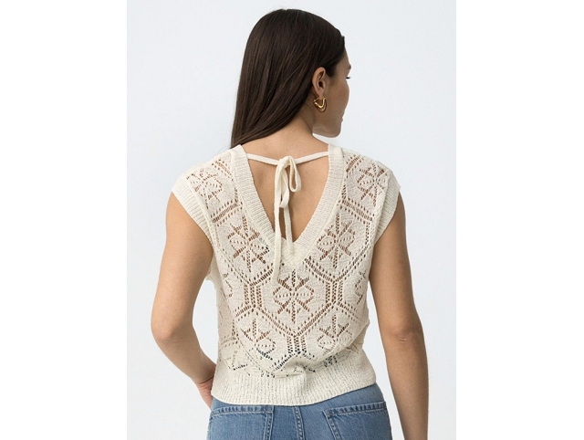 Tiffosi femme tulipe . 10065383 beige8316401_3