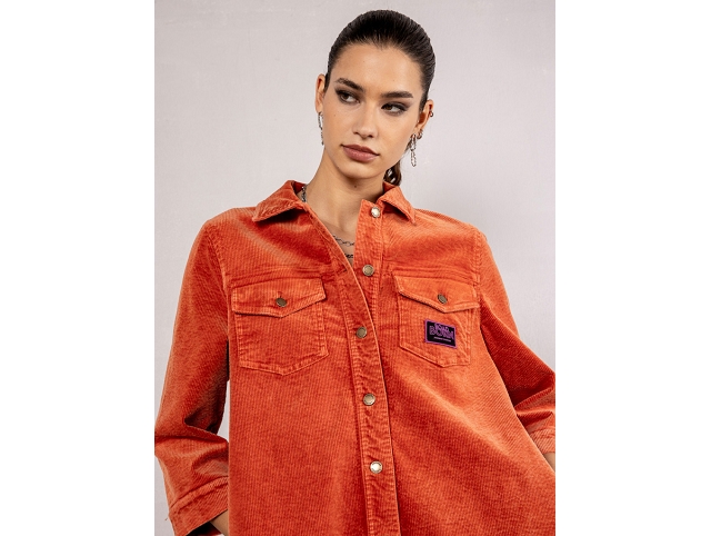 Freeman t.porter femme rolly velvet . 25322285 jauneetorange8431001_2